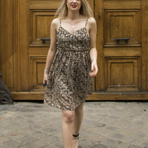 Absolème concept store robe tendance dos nu 