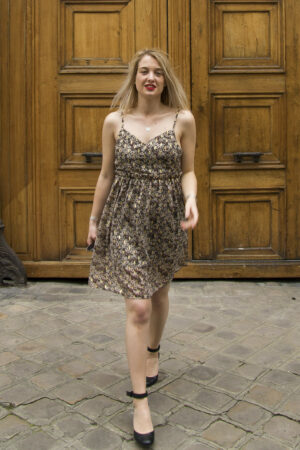 Absolème concept store robe tendance dos nu 