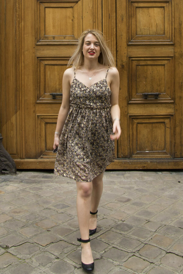 Absolème concept store robe tendance dos nu