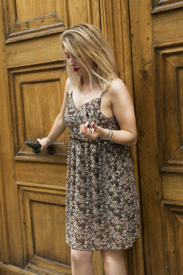 Absolème concept store robe tendance dos nu
