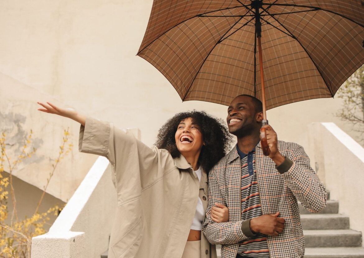 Absolème s'habiller avec style quand il pleut