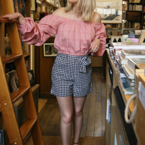 Absolème e-shop short Vichy