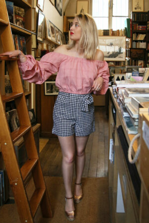 Absolème e-shop short Vichy