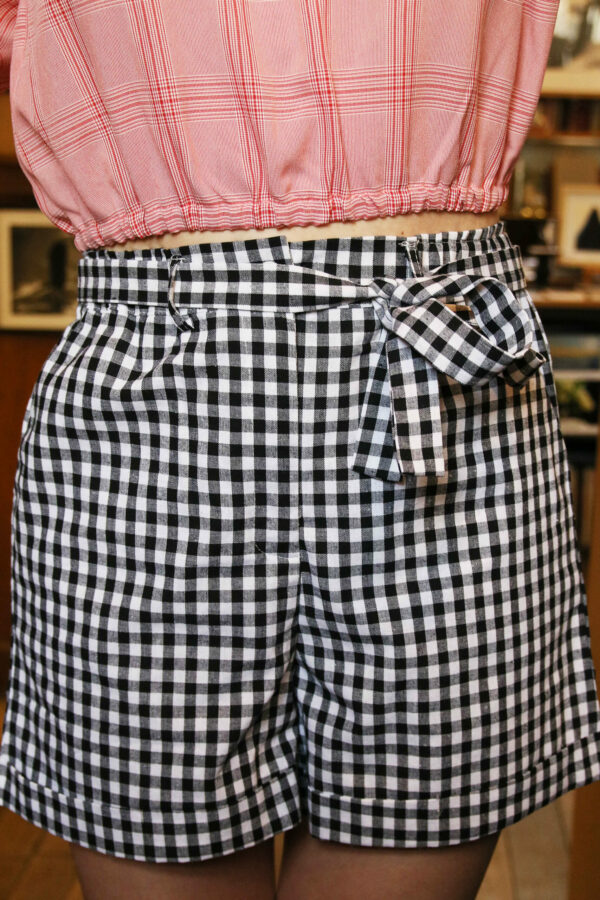 Absolème e-shop short Vichy