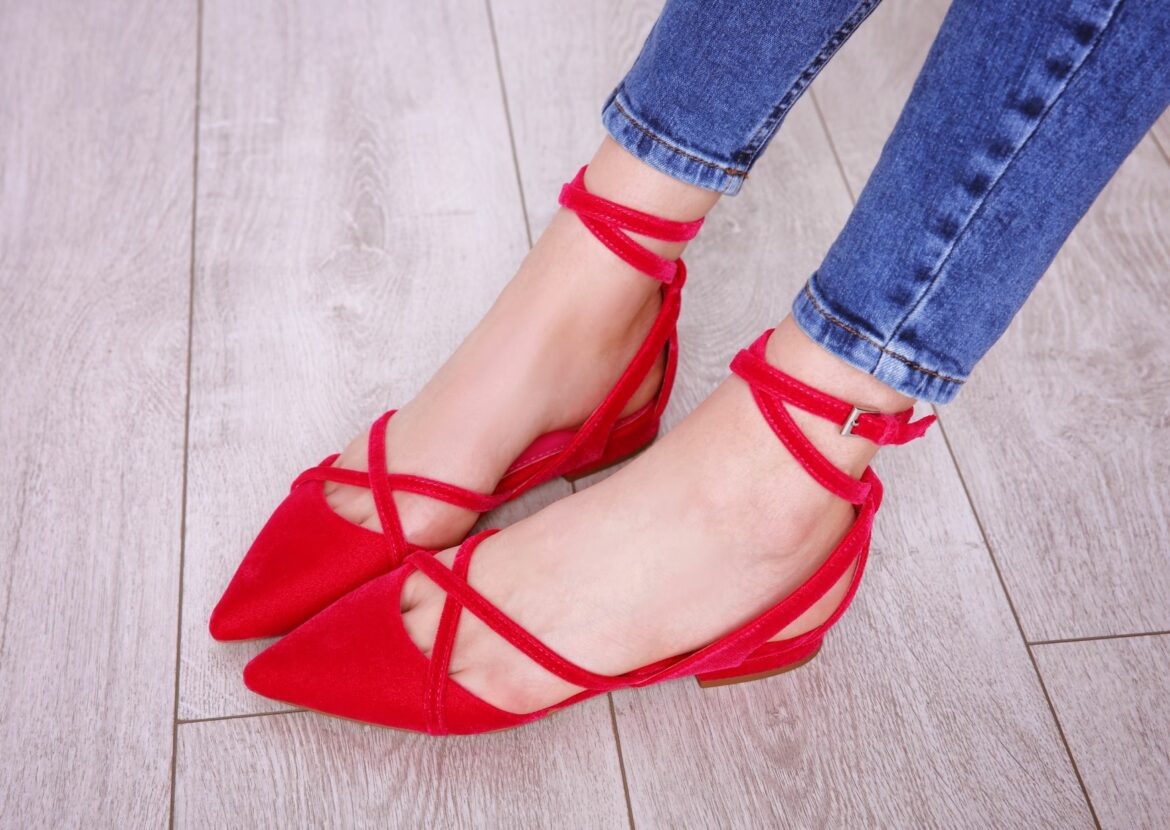 Absolème ballerines à bride