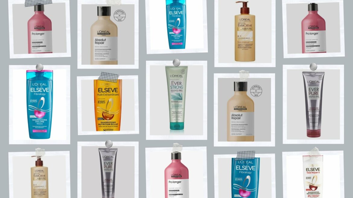 Absolème top des meilleurs shampoings l'Oréal