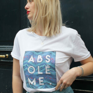 Absolème concept store t-shirt solidaire coton bio 