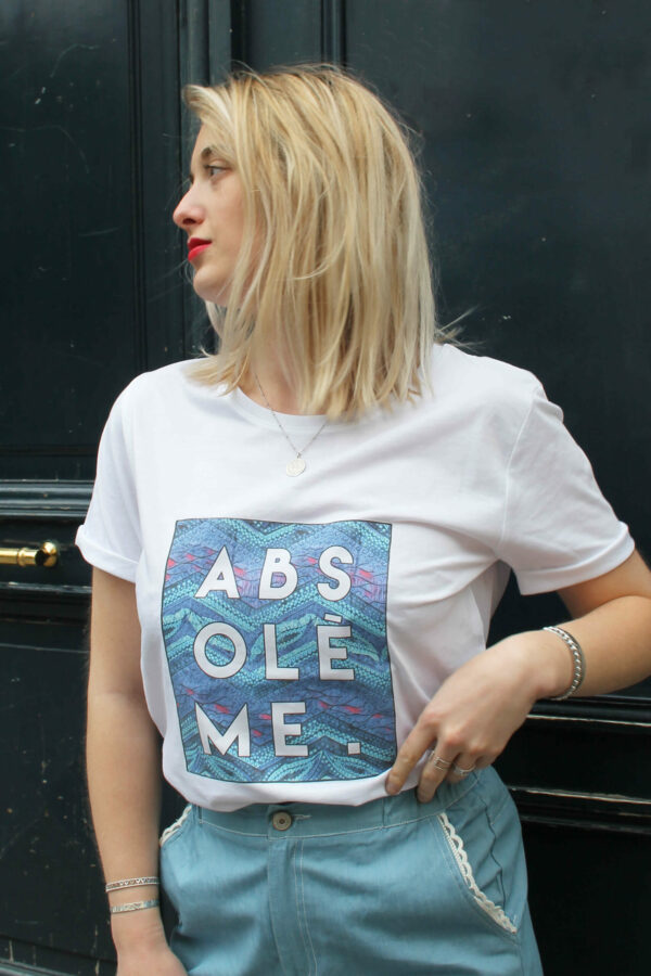 Absolème concept store t-shirt solidaire coton bio