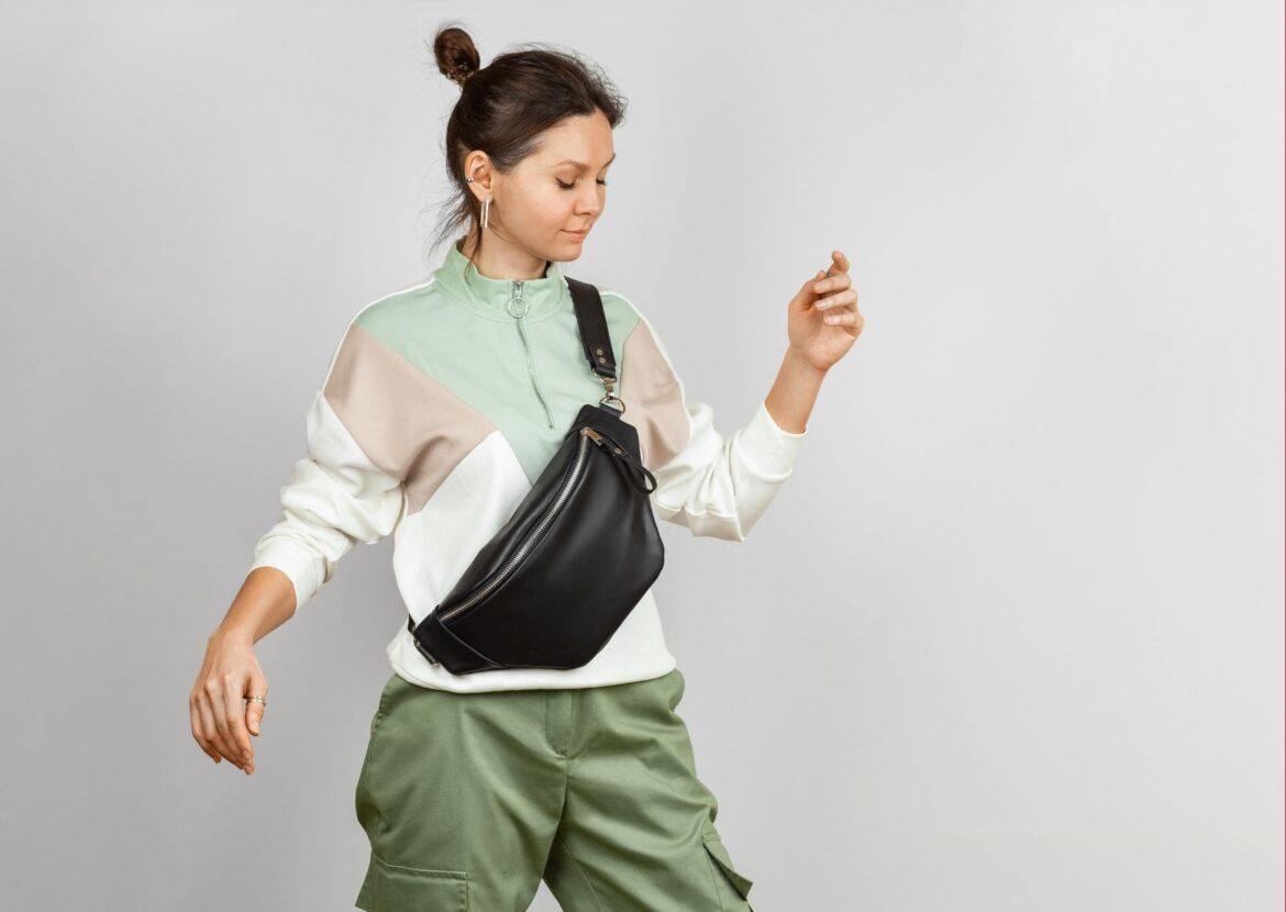 Absolème upcycling sac banane