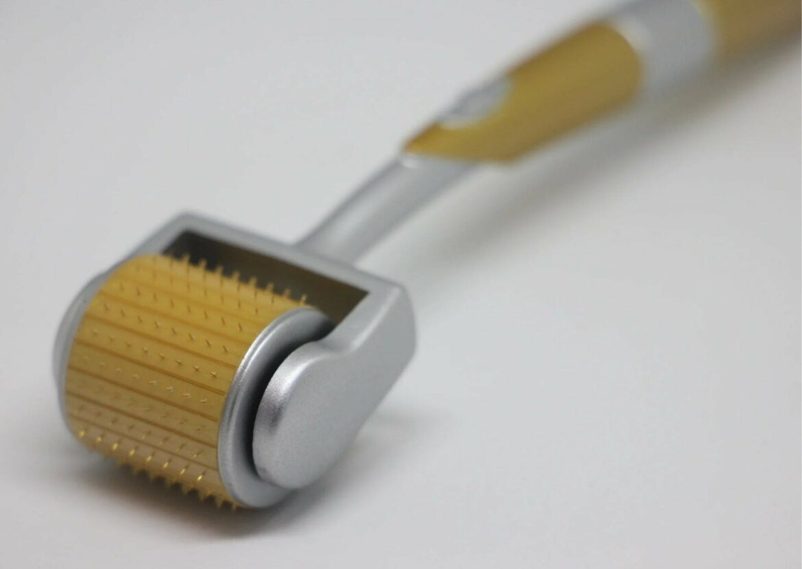 Absolème accessoire beauté rouleau de micro needling