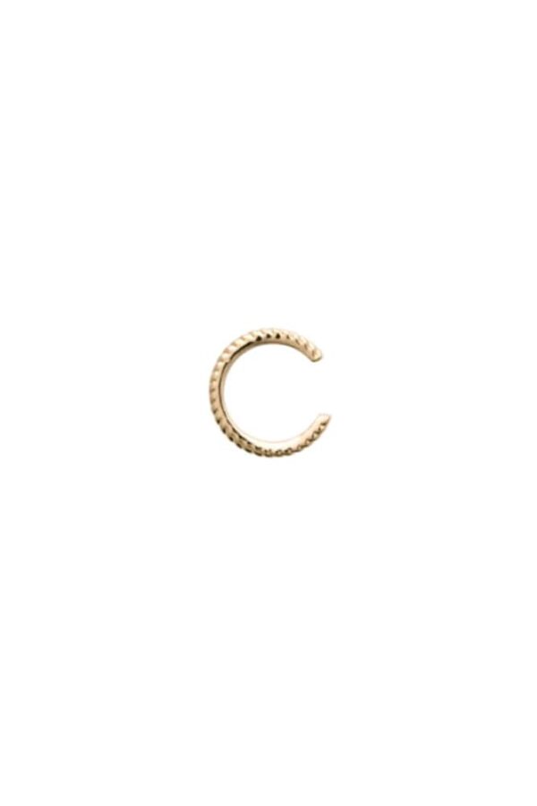Absolème bague d'oreille 3 rangs plaqué or