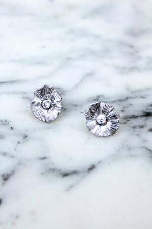Absolème boucles d'oreilles puces tendances argent 925