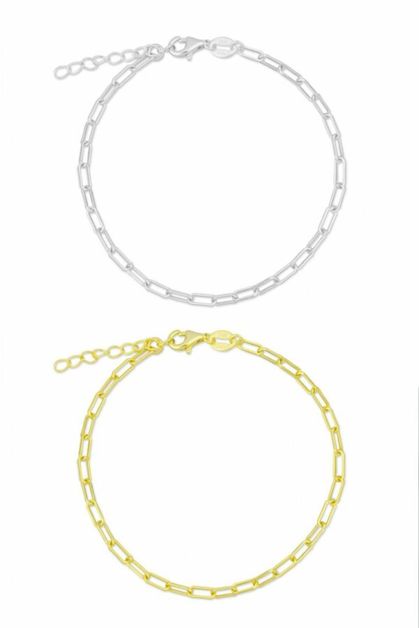 Absolème bracelet maille géométrique