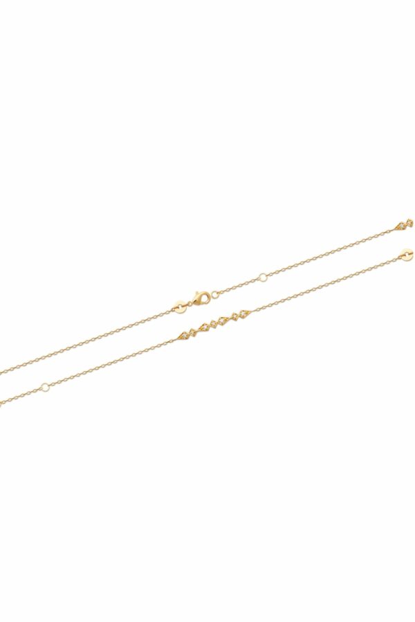 Absolème bracelet fin plaqué or