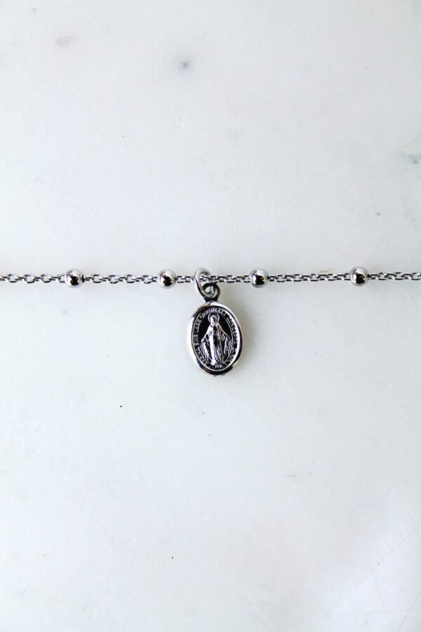 Absolème bracelet Vierge argent 925