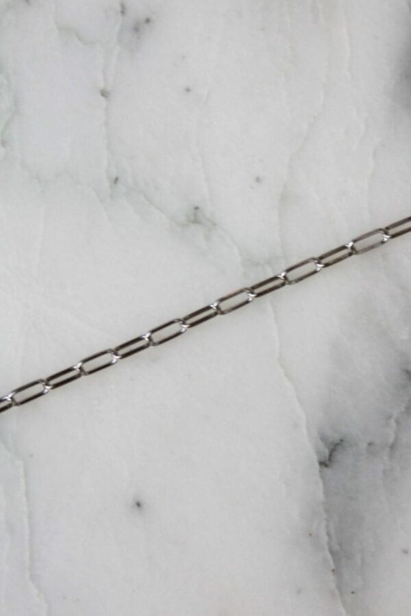 Absolème bracelet maille fantaisie argent massif