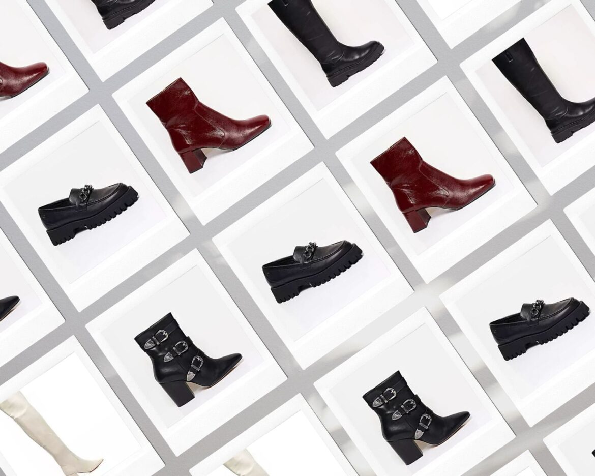 Absolème chaussures en cuir pour femme pas chères