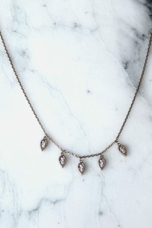 Absolème Collier plaqué or à accumuler