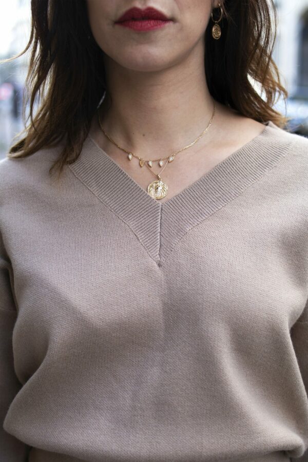 Absolème ensemble coordonné en maille camel