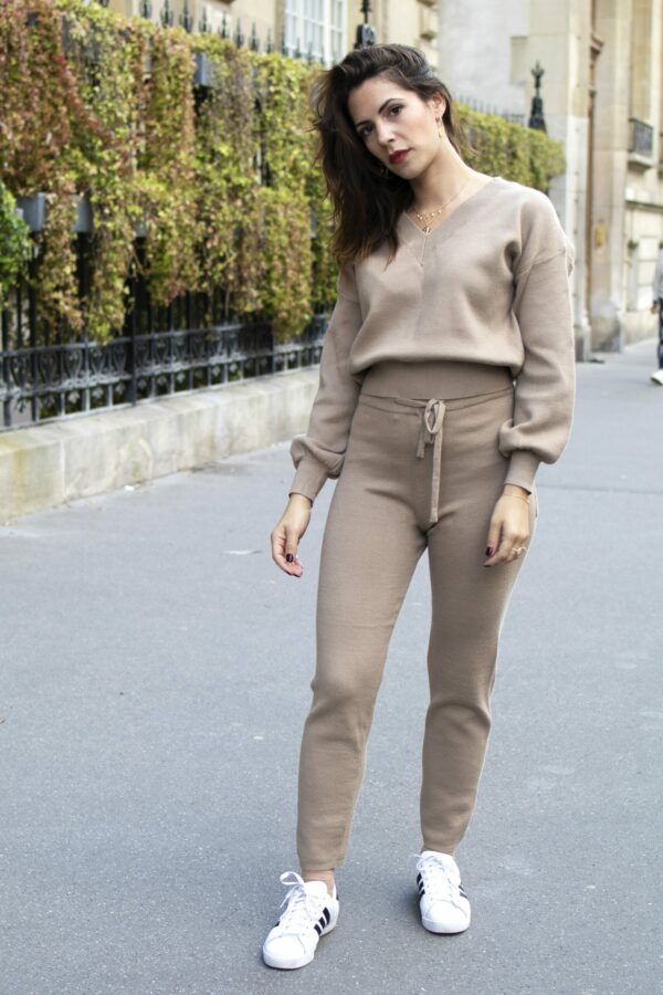 Absolème ensemble coordonné en maille camel