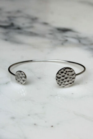 Absolème bracelet jonc argent massif