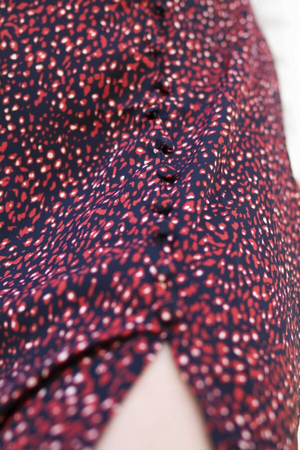 Absolème jupe fendue taille haute