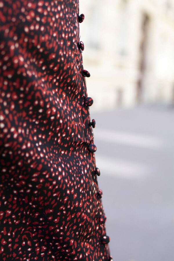 Absolème jupe fendue taille haute