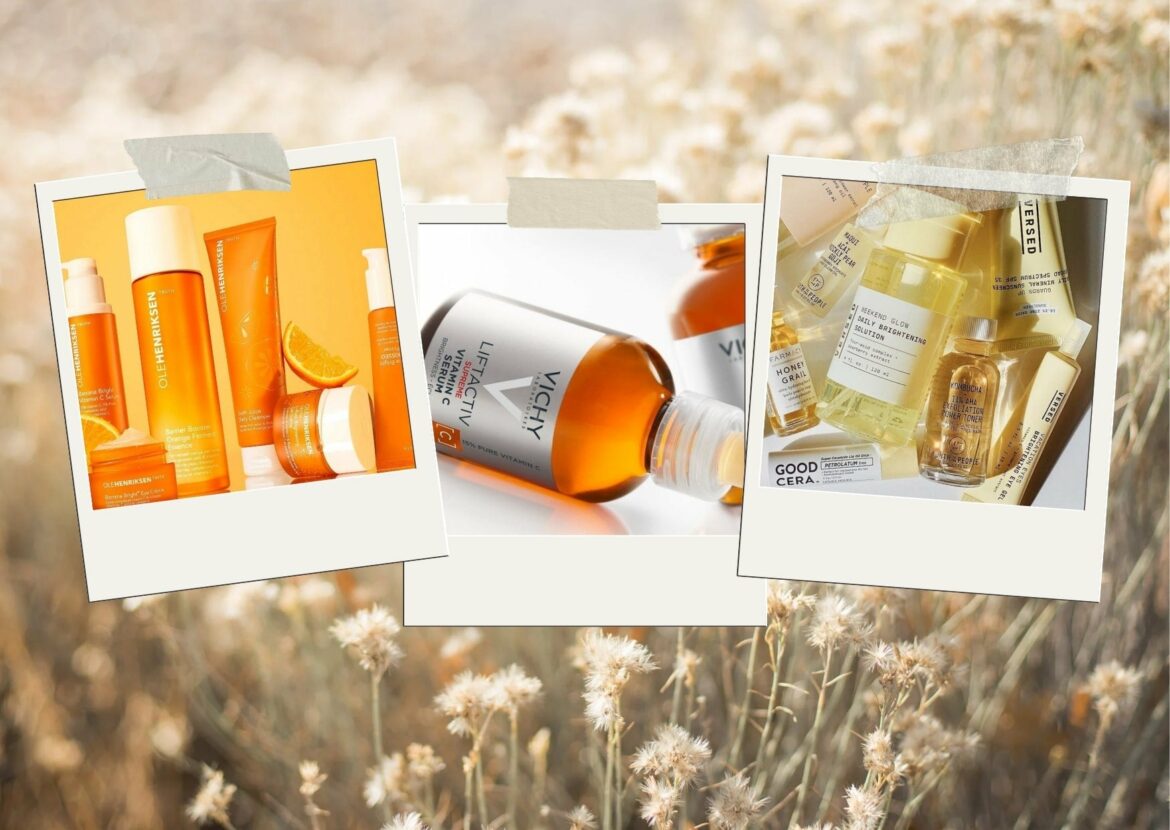 Absolème les meilleurs sérums à base de vitamine C