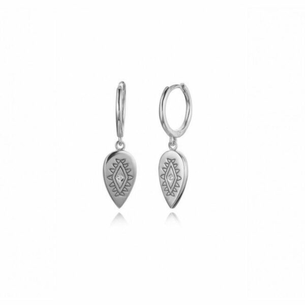 Absolème mini créole fine en argent massif