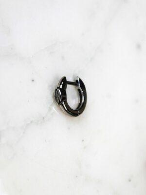 Absolème mini créole argent massif