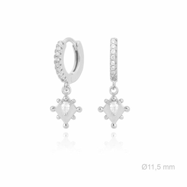 Absolème mini créole argent