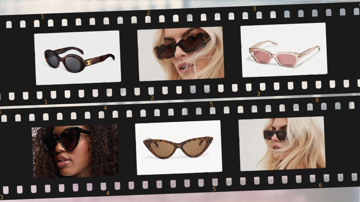 Absolème paires de lunettes tendance