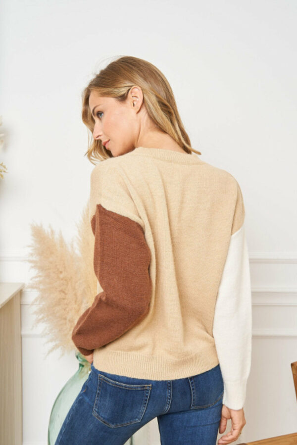 Absolème pull New York camel