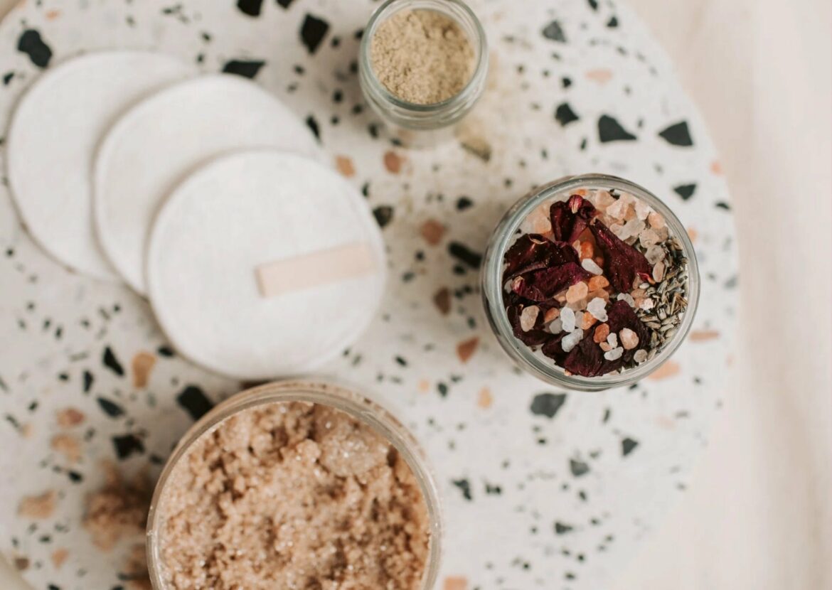 Absolème recettes de gommages naturels