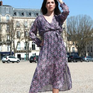 Absolème robe longue fleurie bohème