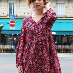 Absolème robe tendance à fleurs