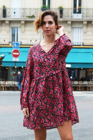 Absolème robe tendance à fleurs