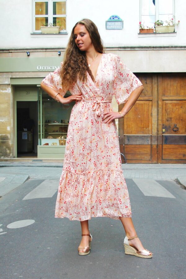 Absolème robe longue bohème tendance