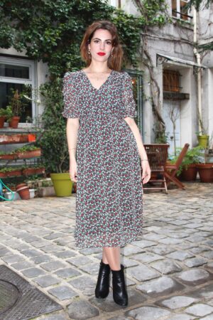 Absolème robe d'été à fleurs