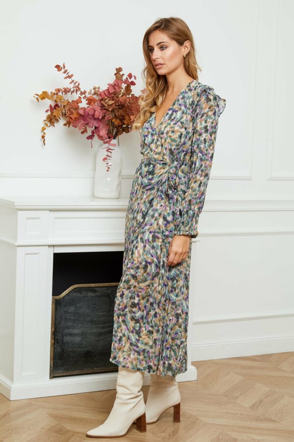Absolème robe longue fluide