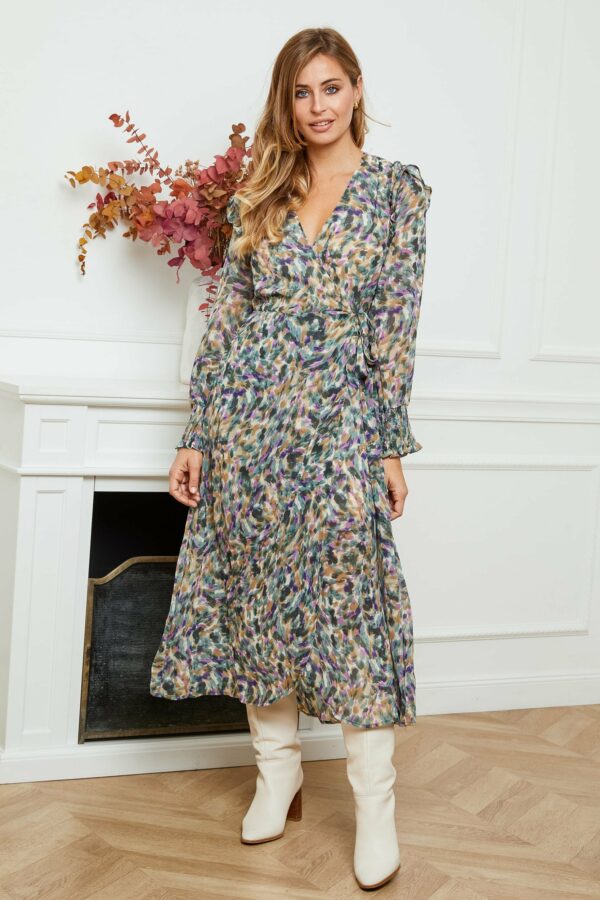 Absolème robe longue fluide