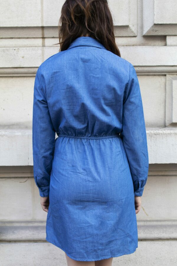 Absolème robe en jean tendance