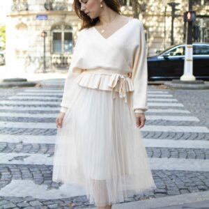 Absolème robe tutu en tulle