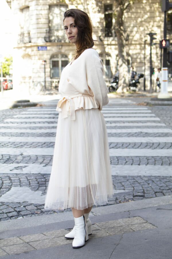 Absolème robe tutu en tulle