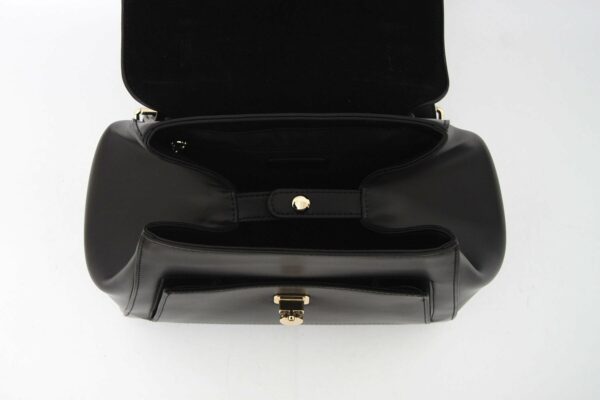 Absolème sac à dos tendance en cuir noir