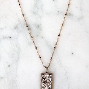 Absolème collier doré à accumuler