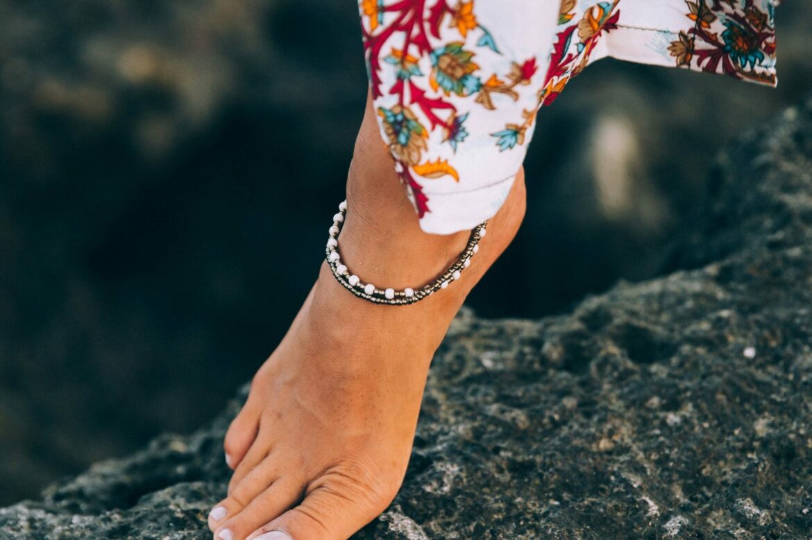 Absolème tendance bijoux chaîne de cheville