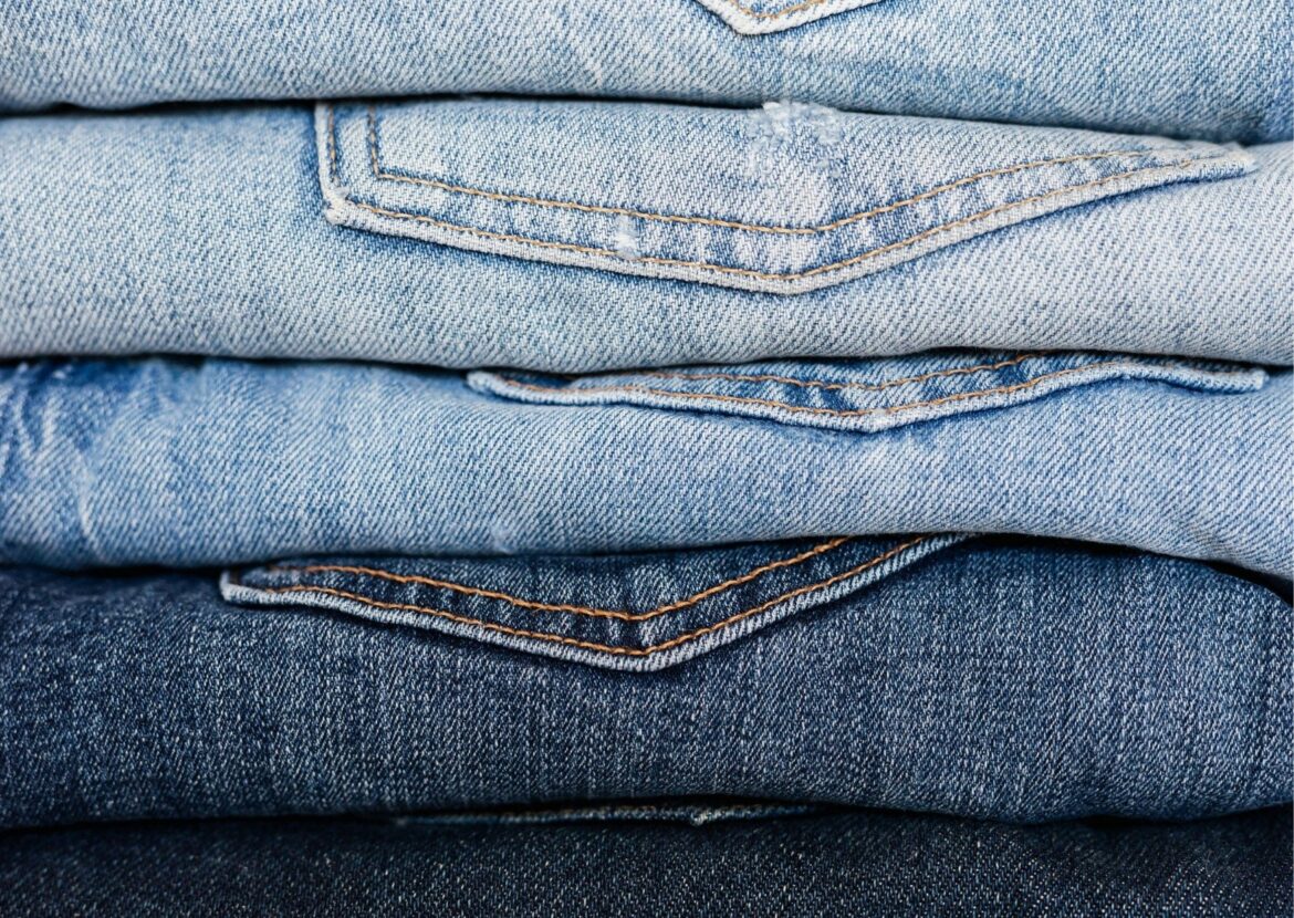 Absolème tendance mode look denim