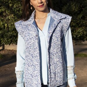 Absolème veste sans manche Cara