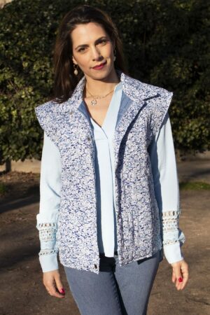 Absolème veste sans manche Cara